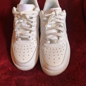 Nike Air Force ones !! In great shape